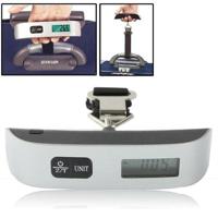 Mini Handheld Bagage elektronische weegschalen met nul en Tare(Black) - thumbnail