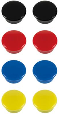 Westcott AC-E10807 Magneet Assorti Pak à 8st. Ø 15x8mm, 100g Westcott AC-E10807 Magneet Assorti Pak à 8st. Ø 15x8mm, 100g