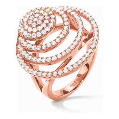 Dames ring Folli Follie 3R17S034RC - Maat: 14
