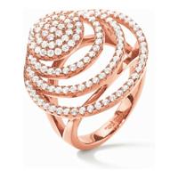 Dames ring Folli Follie 3R17S034RC - Maat: 14 - thumbnail