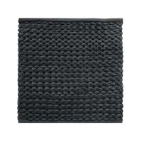 Aquanova Maks Badmat 60x60cm Donkergrijs MAKBMB-98 - thumbnail