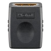 Goobay Adapter HDMI F/HDMI F - 4K Ultra HD 2160p - Gold plated - thumbnail