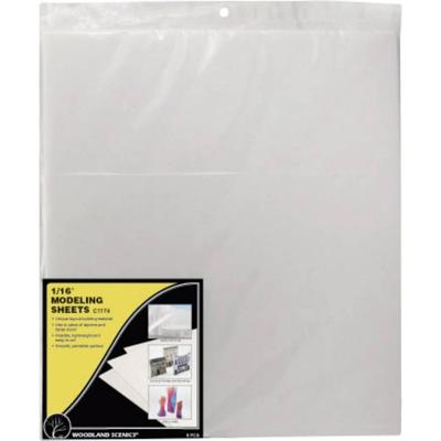 Woodland Scenics WC1174 Draagplaat Schuimstof 8 stuk(s)