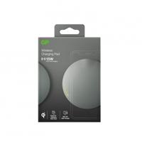 GP QP1A draadloos laadapp. 15W grijs USB-C 165QP1AGREY - thumbnail