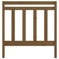 Hoofdbord 95x4x100 cm massief grenenhout honingbruin - thumbnail