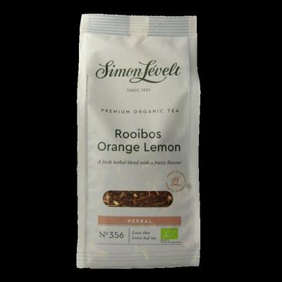 Simon Levelt Rooibos orange lemon bio 110 Gram Simon Levelt Rooibos orange lemon bio 110 Gram