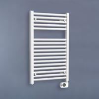 Elektrische Radiator BWS Emma 76,6x60 cm Gepoedercoat Wit - thumbnail