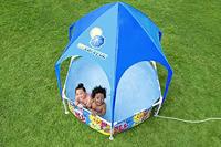 Bestway kinderzwembad steel pro uv careful bovengronds 183x51 cm - thumbnail