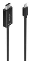 CABLE CONVERSOR AISENS MINI DP-M A HDMI-M 4K@60HZ NEGRO 1.0M - thumbnail