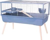 ZOLUX Neolife 100 blue - kooi voor binnenlandse cavia - thumbnail