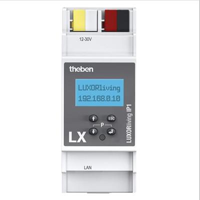 Theben 4800495 Systeemcentrale LUXORliving IP1