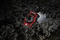 OM SYSTEM Tough TG-7 digitale camera, rood, 12MP, waterdicht, schokbestendig, onderwater- en macrofotografiemodi, 4K-video, 4x-groothoek-zoomlens (opvolger van de Olympus TG-6) - thumbnail