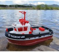 Heng Long 1/72 Tug Boat 686 RTR - Groen - thumbnail