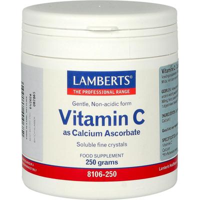 Lamberts Vitamine C - Calcium Ascorbaat Lamberts Vitamine C - Calcium Ascorbaat