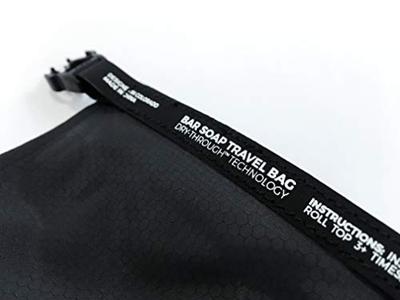 Matador FlatPak Soap Bar Case - Charcoal