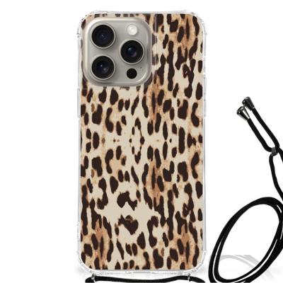 iPhone 15 Pro Max Case Anti-shock Leopard iPhone 15 Pro Max Case Anti-shock Leopard