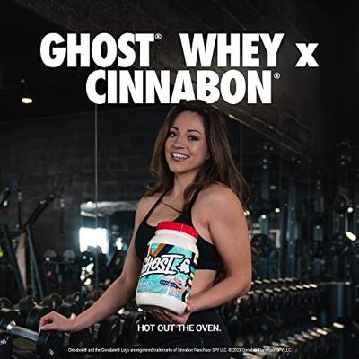Ghost Whey Cinnabon (27 servings) Ghost Whey Cinnabon (27 servings)