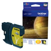 Brother inktcartridge, 325 pagina's, OEM LC-1100Y, geel - thumbnail