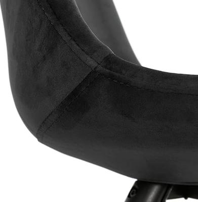 ALTEREGO HAMILTON Design stoel - Zwart