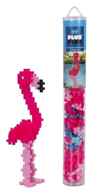 PlusPlus tube flamingo: 100 stuks 4242