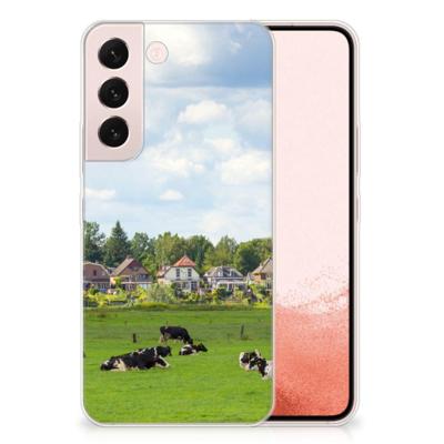 Samsung Galaxy S22 | TPU Hoesje | Koeien Samsung Galaxy S22 | TPU Hoesje | Koeien