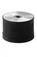 Cilindrische Trillingsdemper Type C/F 60 x 60 - 60 Shore M10i Verkl. - thumbnail