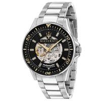 Maserati R8823140002 Heren Horloge 45mm 10ATM - thumbnail