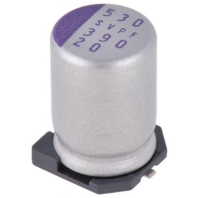 Panasonic Elektrolytische condensator SMD 180 µF 25 V 20 % (Ø) 8 mm 1 stuk(s)