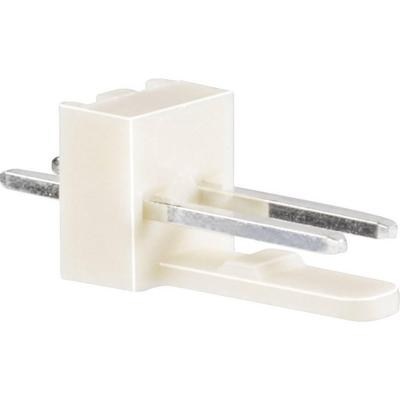 BKL Electronic 072638 Male header (standaard) Totaal aantal polen: 2 Rastermaat: 2.54 mm Inhoud: 1 stuk(s)