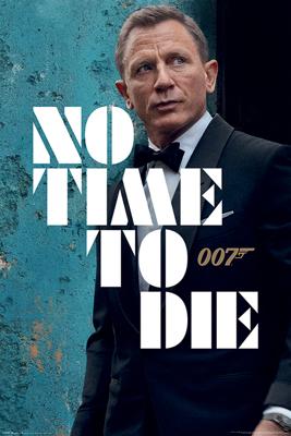 Poster James Bond - No Time to Die Azure Teaser 61x91,5cm Poster James Bond - No Time to Die Azure Teaser 61x91,5cm