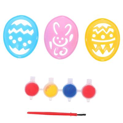 Eierverfset Sjablonen, 8dlg.