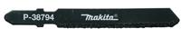 Makita Accessoires Decoupeerzaagblad Wolfram "fijn" - T150RIFF | 3 stuks - P-38794 - thumbnail