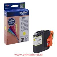 Brother Inktcartridge LC-223Y Origineel Geel LC-223 Y - thumbnail