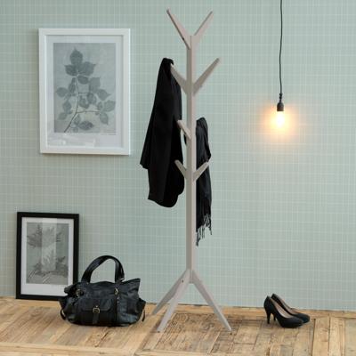 Kapstok 'Stine' kleur grijs