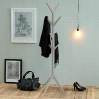Kapstok 'Stine' kleur grijs - thumbnail