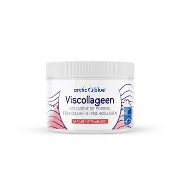 Arctic Blue Viscollageen poeder MSC aardbei 150 Gram