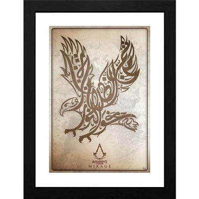 Assassin's Creed Origins Framed Print - Eagle Mirage