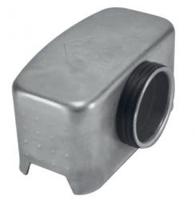 Wiesbaden Los RVS inzetstuk sifon 3e gen.douchegoot - thumbnail