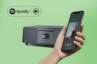 Pinell Supersound 701 Hybride radio Zwart - thumbnail