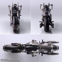 Final Fantasy VII Bring Arts Action Figure and vehicle Cloud Strife & Hardy-Daytona 15 cm - thumbnail