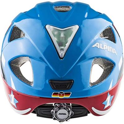 Olympic Sportswear Alpina sports kinderhelm ximo flash red car 49-54 glans