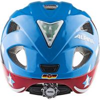 Olympic Sportswear Alpina sports kinderhelm ximo flash red car 49-54 glans - thumbnail