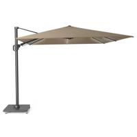 Platinum | Zweefparasol Challenger T² Glow 300 x 300 cm | Taupe - thumbnail