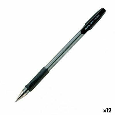 Pen Pilot BPS-GP Zwart 0,4 mm (12 Stuks)