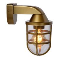 Lucide - LEWIS - Wandlamp - 29899/01 (Kleur: messing/goud) - thumbnail
