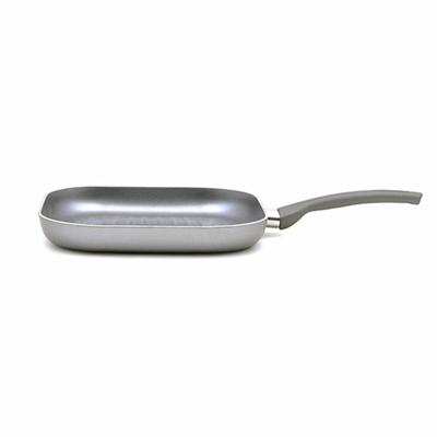 Geribbelde Grillpan TM Home Ø 20 cm