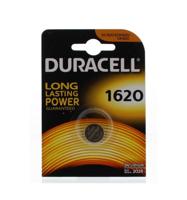 Duracell Knoopcel CR1620 3 V 1 stuk(s) 75 mAh Lithium DL1620 - thumbnail