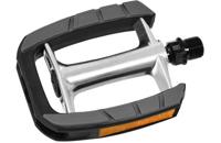 Trivio - fietspedalen trekking ultra light anti-slip zwart - thumbnail