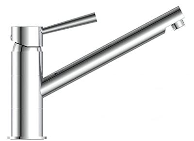 CORNWALL ééngreepsmengkraan keuken, chroom kraan met draaibare uitloop en draaibereik 150° keramische schijven geluidsarme, verwisselbare 35 mm-cartouche flexibele metalen aansluitslangen volg CORNWALL ééngreepsmengkraan keuken, chroom kraan met draaibare uitloop en draaibereik 150° keramische schijven geluidsarme, verwisselbare 35 mm-cartouche flexibele metalen aansluitslangen volg