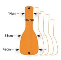 Ortega OSOCADN-BX softcase voor akoestische gitaar dreadnought - thumbnail